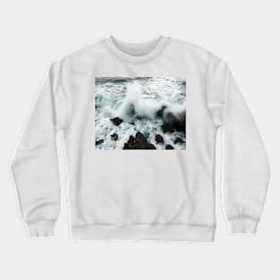 Coast of The Black Sea, Romania Crewneck Sweatshirt